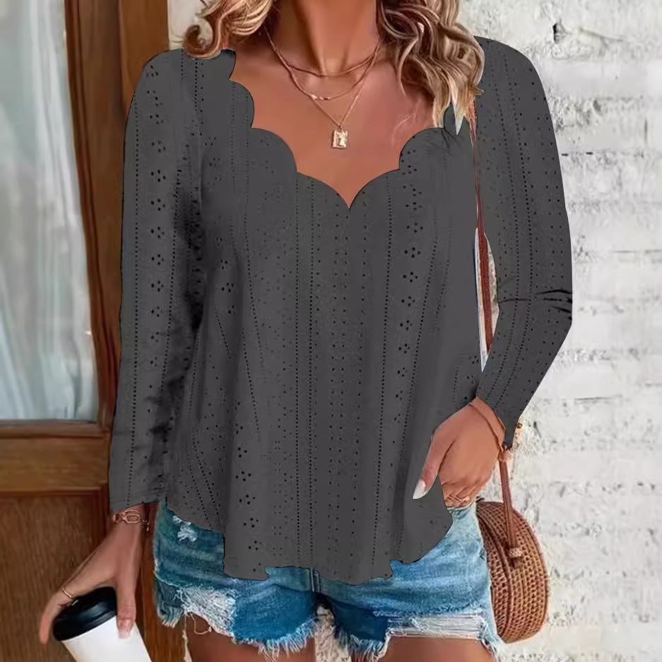 Classic Vintage & Enduringly Stylish Blouse