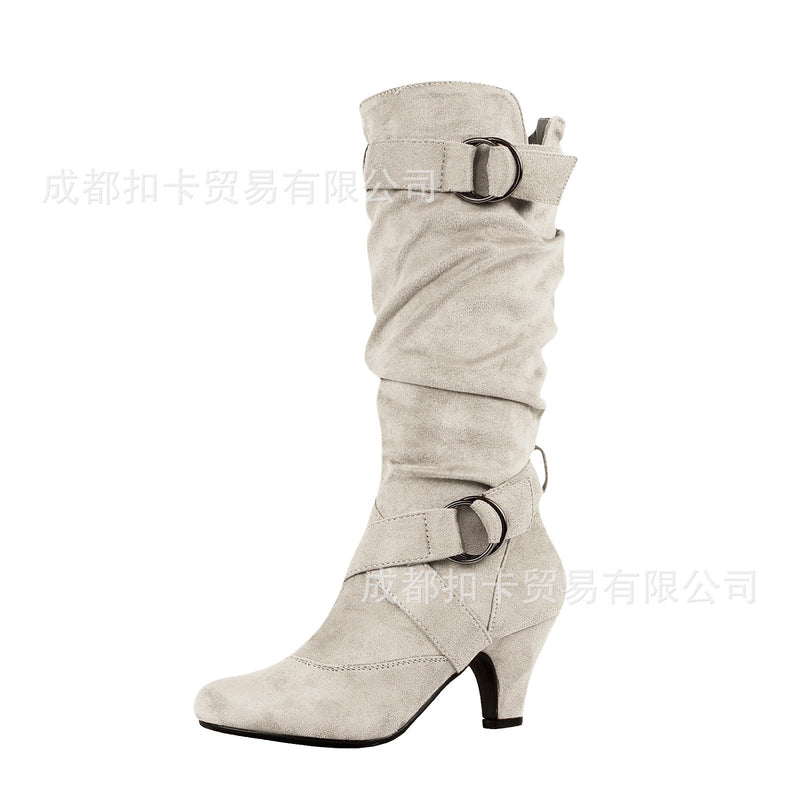 Graceful Orthopedic Boots for Modern Look