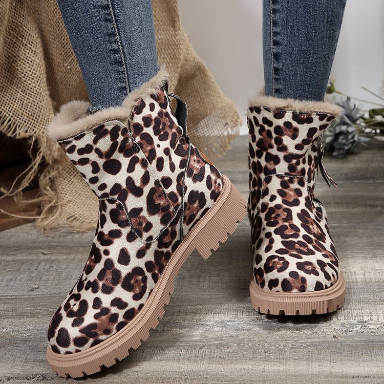 Classic Orthopedic Boots with Timeless Style