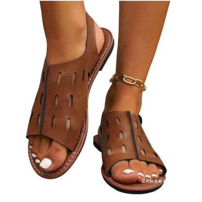Classic Orthopedic Sandals with Timeless Style