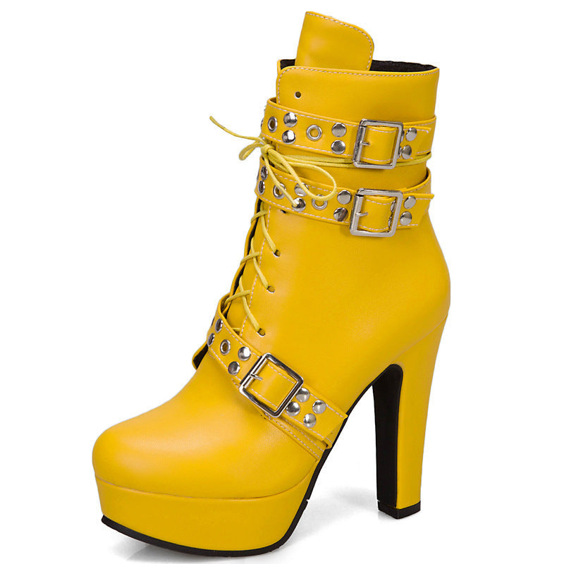 Classic Orthopedic Boots with Timeless Style