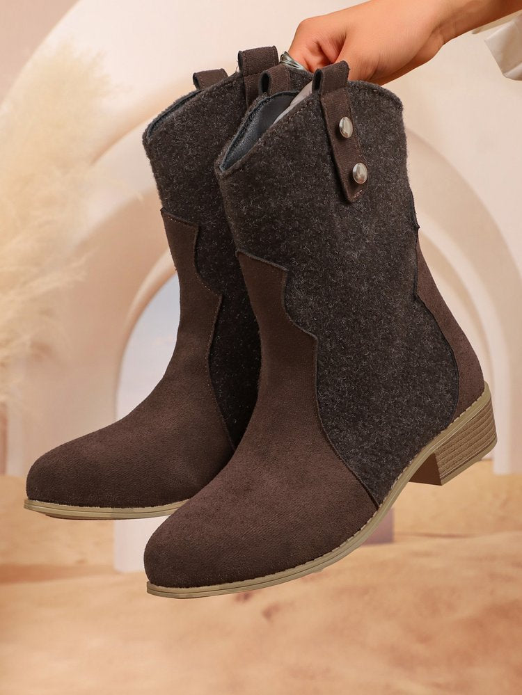 Chic Orthopedic Boots with Unique Design