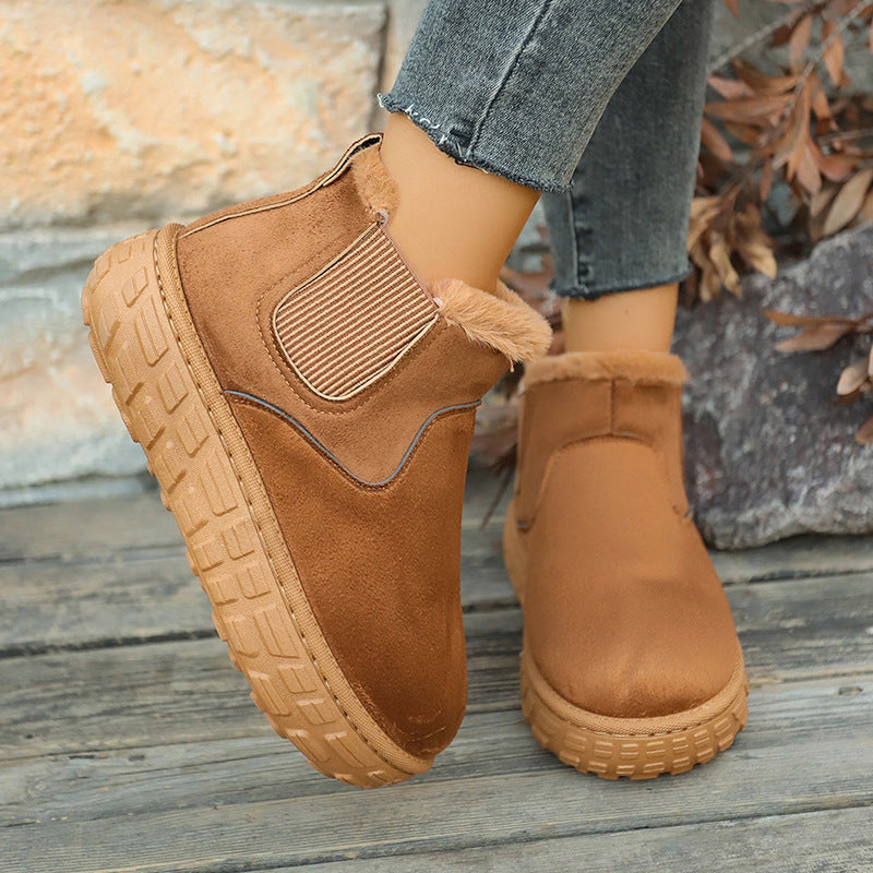 Graceful Orthopedic Boots for Modern Look