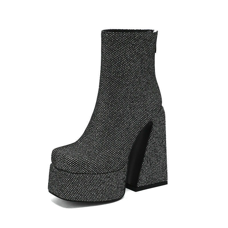 Classic Orthopedic Boots with Timeless Style