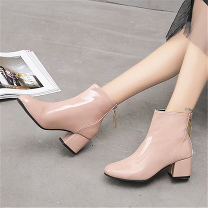 Classic Orthopedic Boots with Timeless Style
