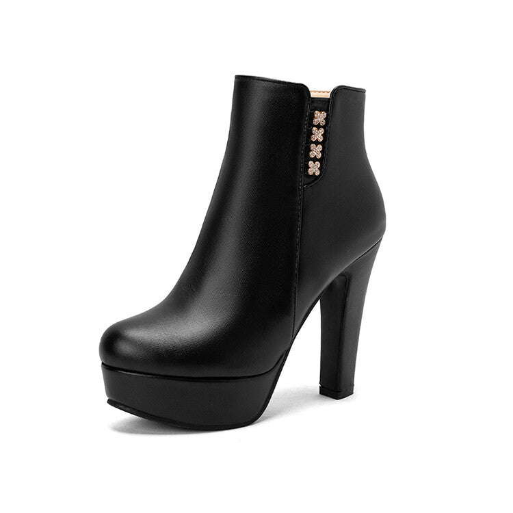 Graceful Orthopedic Boots for Modern Look