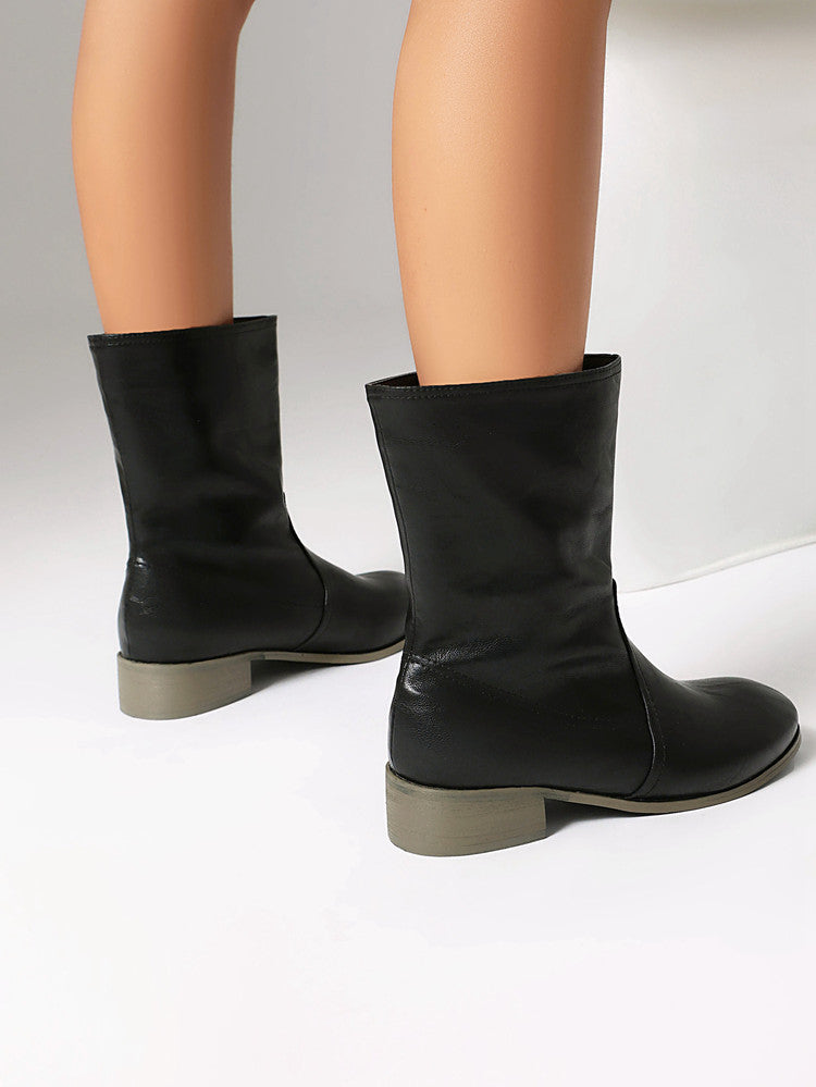 Vintage Inspired Orthopedic Boots