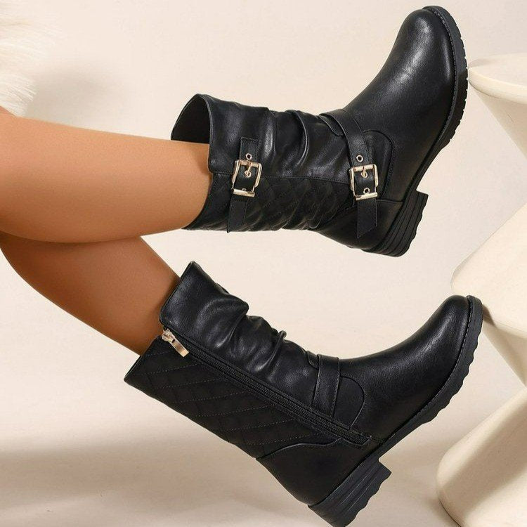 Graceful Orthopedic Boots for Modern Look