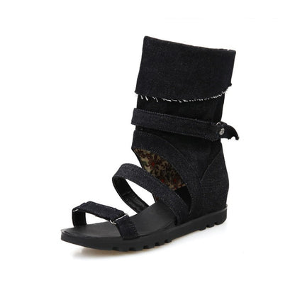 Vintage Inspired Orthopedic Boots