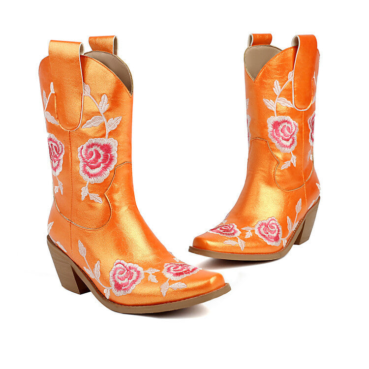 Vintage Inspired Orthopedic Boots