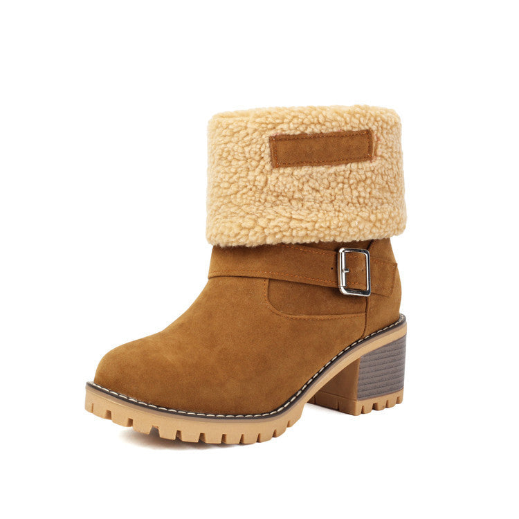 Classic Orthopedic Boots with Timeless Style