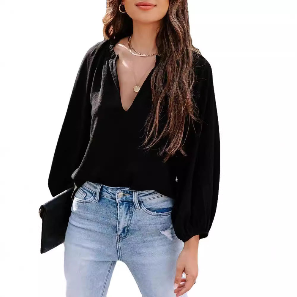 A Vintage Style Blouse with Delicate Timeless Details