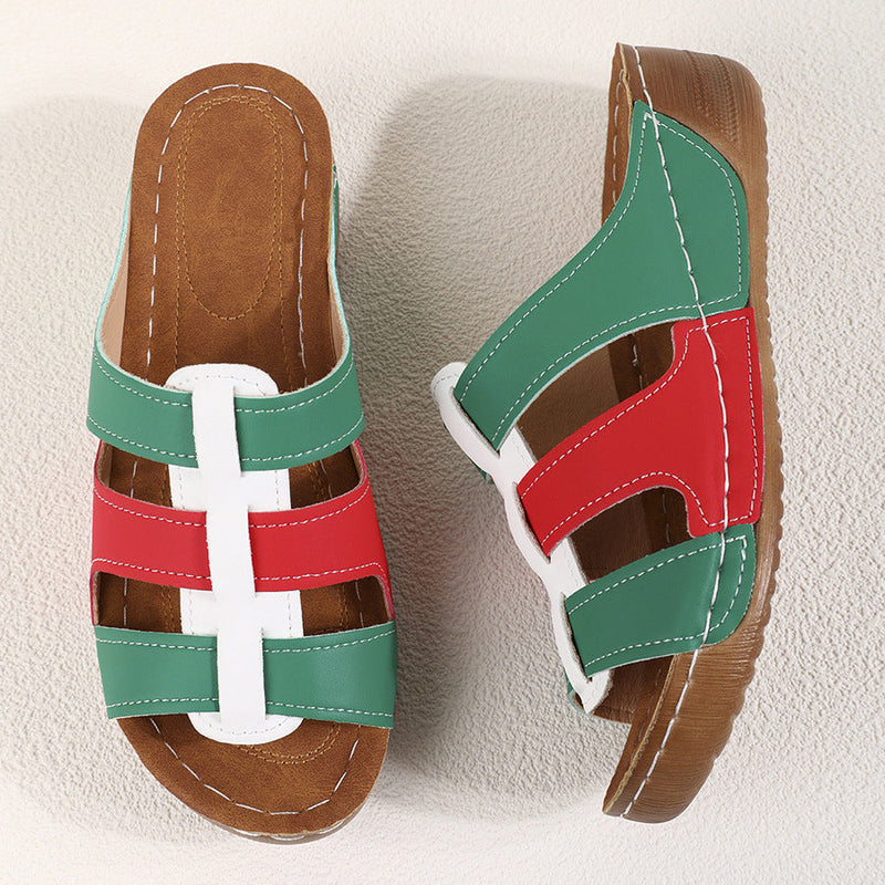 Chic Orthopedic Sandals with Unique Design