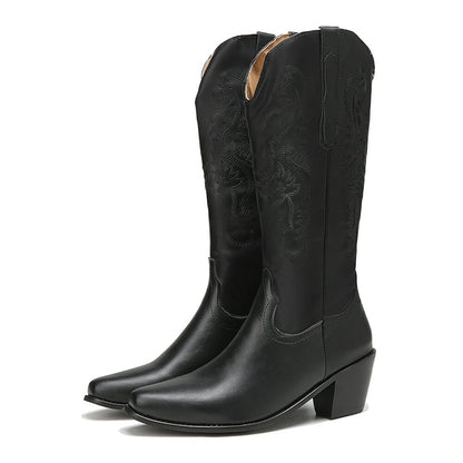Classic Orthopedic Boots with Timeless Style