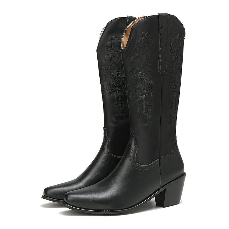Classic Orthopedic Boots with Timeless Style