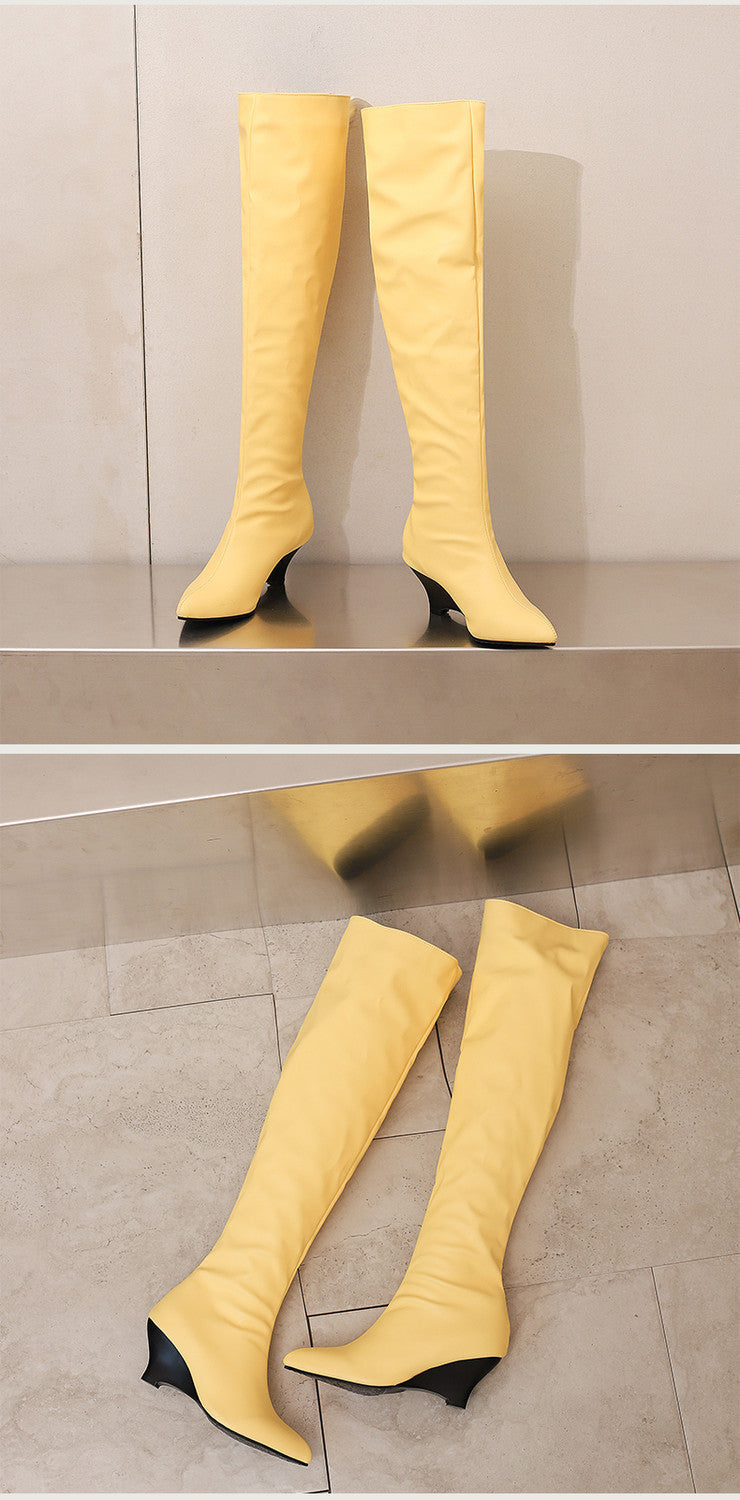 Vintage Inspired Orthopedic Boots