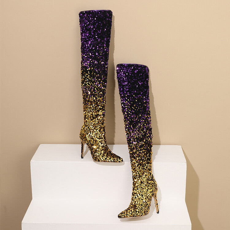 Graceful Orthopedic Boots for Modern Look