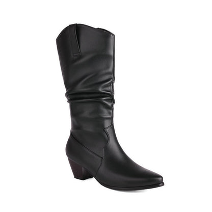Chic Orthopedic Boots with Unique Design