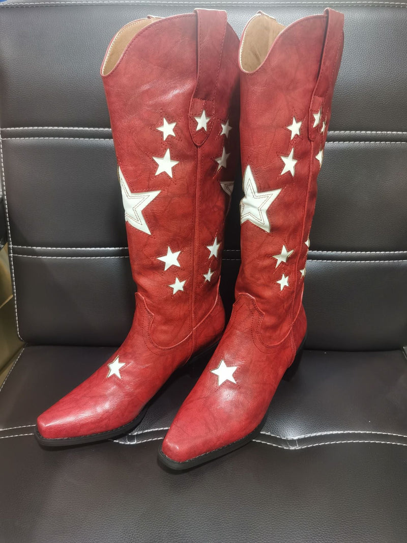Vintage Inspired Orthopedic Boots