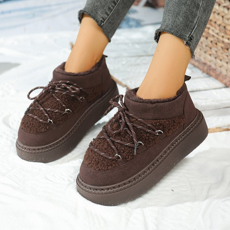 Vintage Inspired Orthopedic Boots