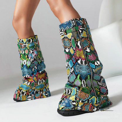 Classic Orthopedic Boots with Timeless Style
