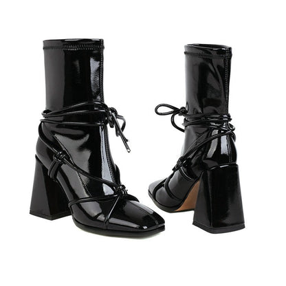 Graceful Orthopedic Boots for Modern Look
