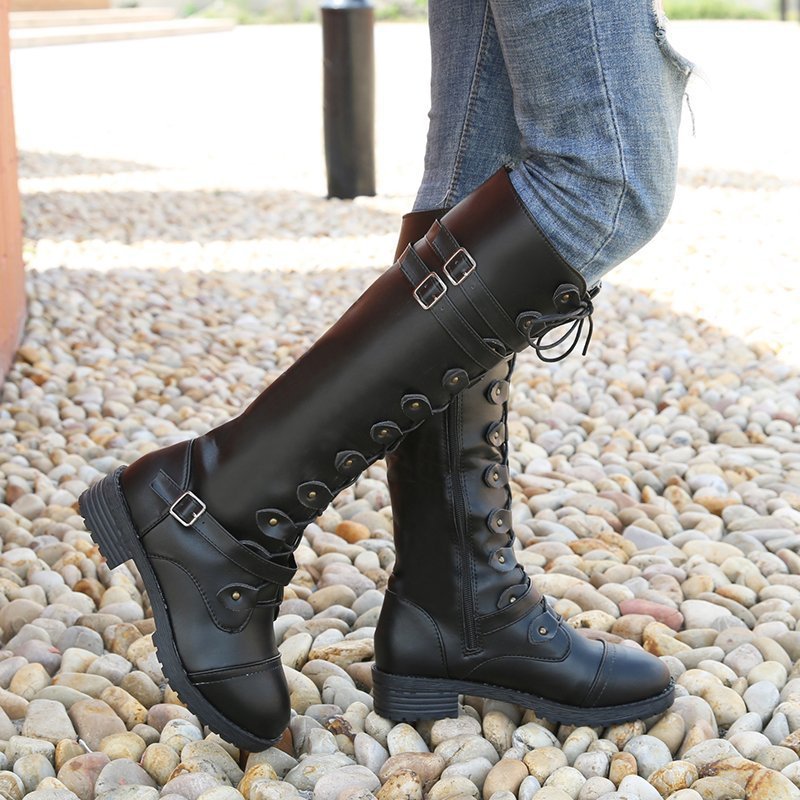 Vintage Inspired Orthopedic Boots