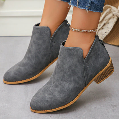 Graceful Orthopedic Boots for Modern Look