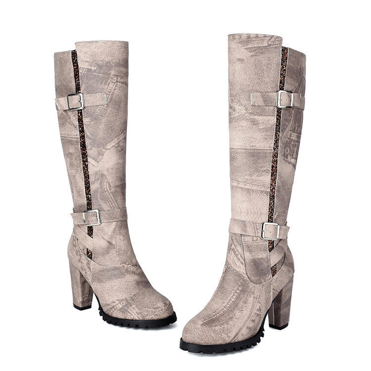 Chic Orthopedic Boots with Unique Design