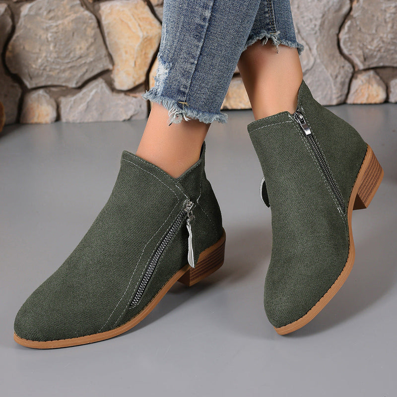Vintage Inspired Orthopedic Boots