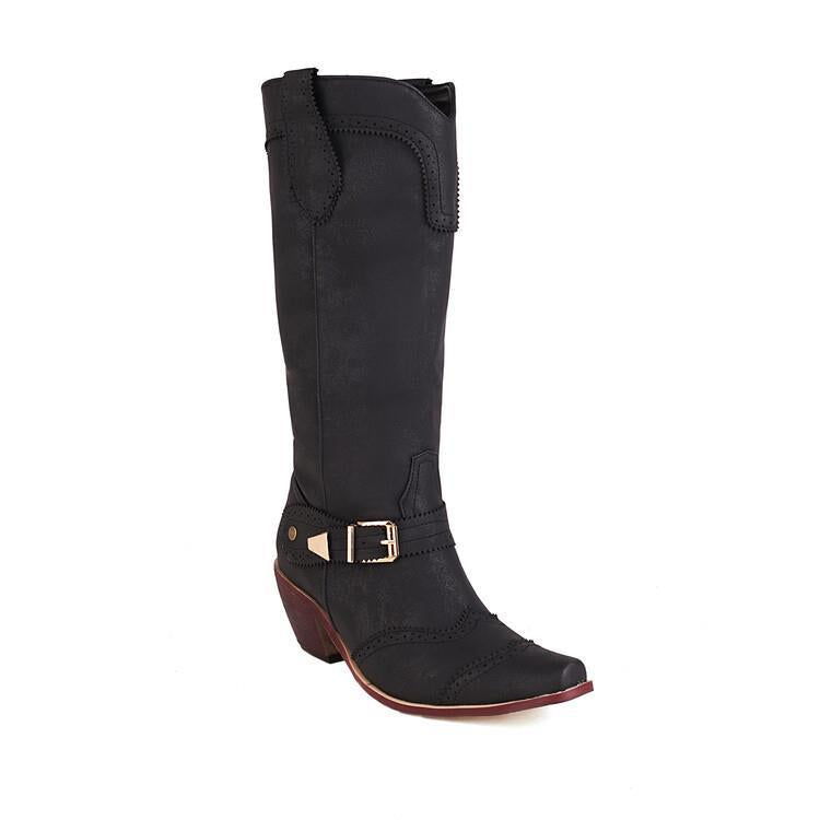 Classic Orthopedic Boots with Timeless Style