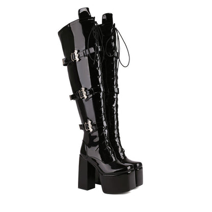 Chic Orthopedic Boots with Unique Design