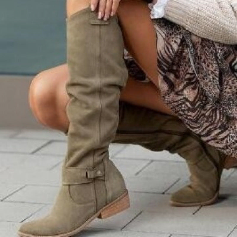 Graceful Orthopedic Boots for Modern Look
