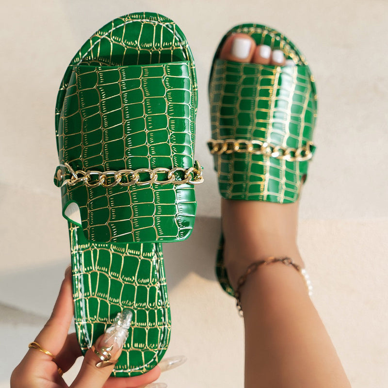 Graceful Orthopedic Sandals for Modern Look