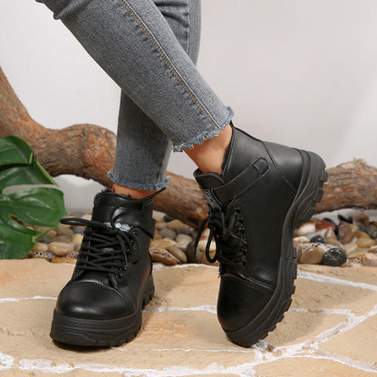 Graceful Orthopedic Boots for Modern Look