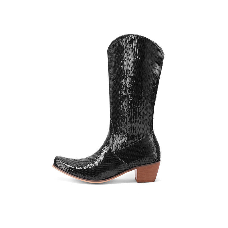Chic Orthopedic Boots with Unique Design