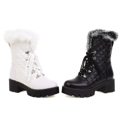 Vintage Inspired Orthopedic Boots