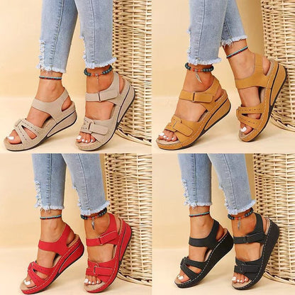 Vintage Inspired Orthopedic Sandals
