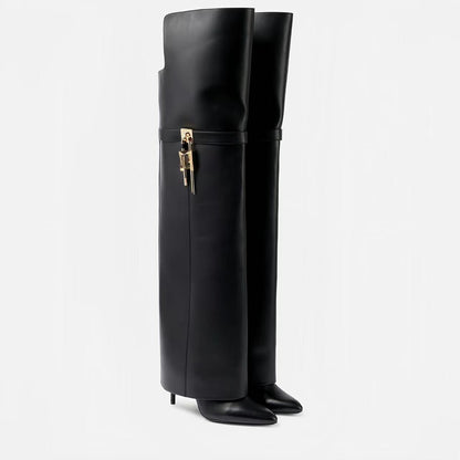 Vintage Inspired Orthopedic Boots