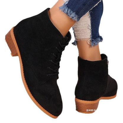 Graceful Orthopedic Boots for Modern Look