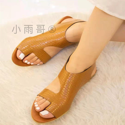 Vintage Inspired Orthopedic Sandals