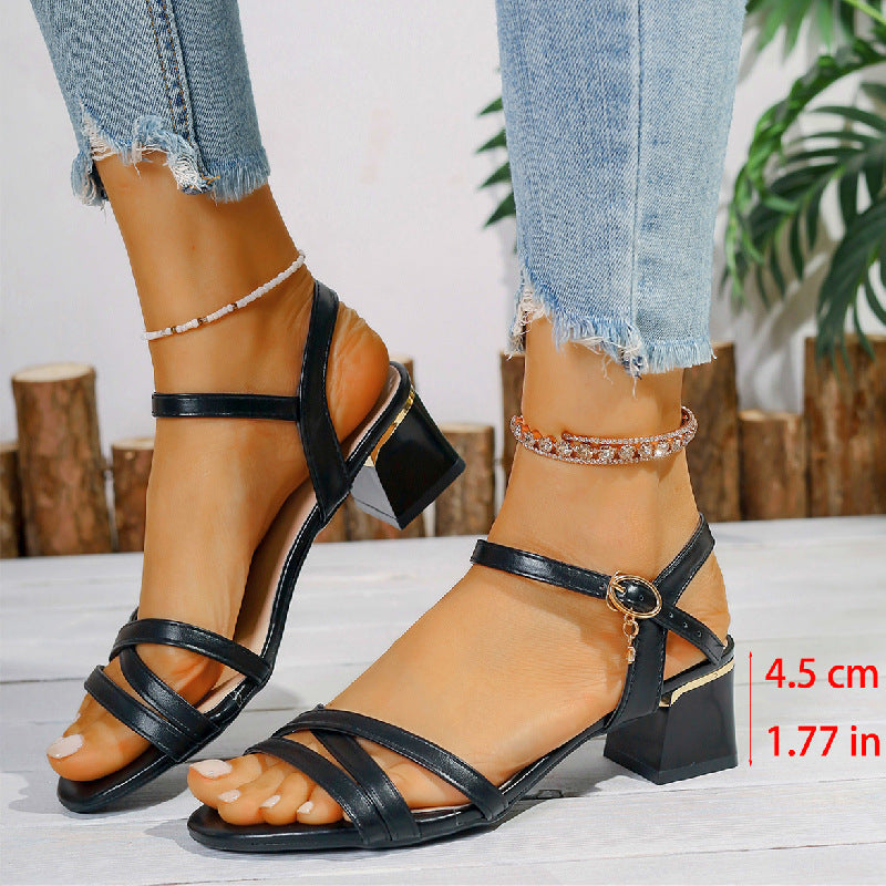 Vintage Inspired Orthopedic Sandals