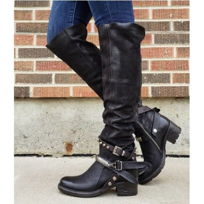 Chic Orthopedic Boots with Unique Design