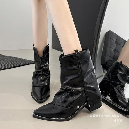 Graceful Orthopedic Boots for Modern Look