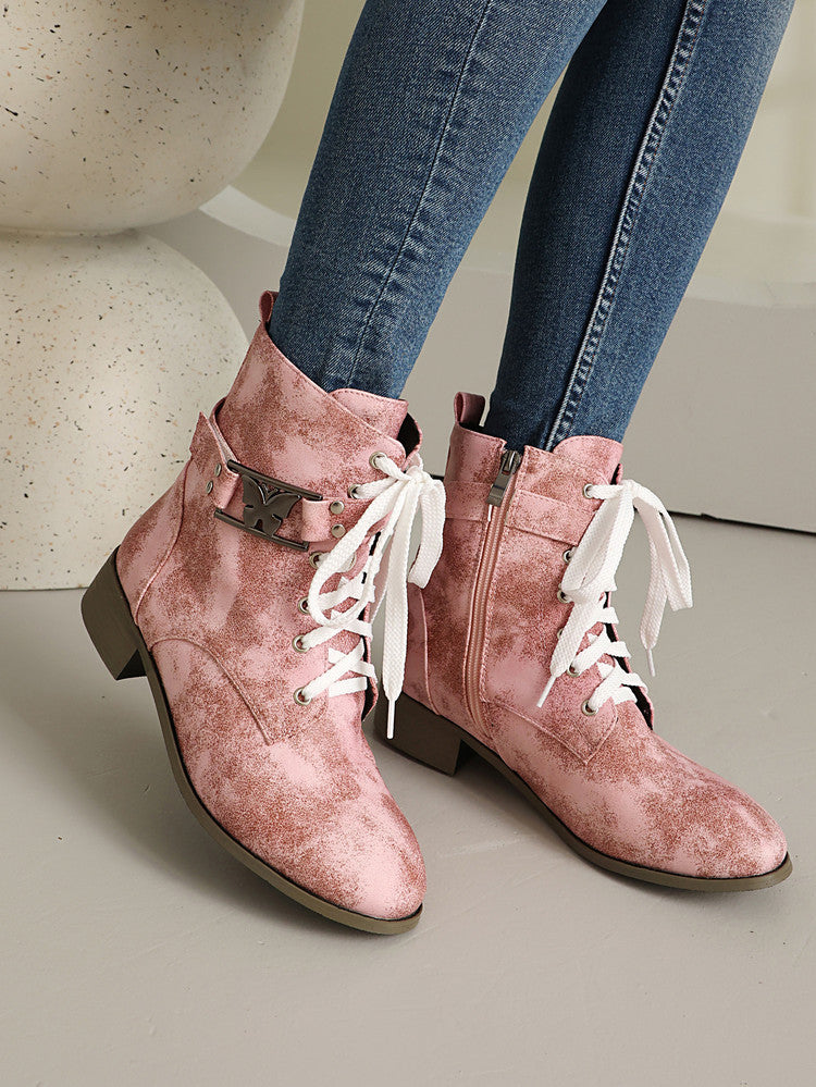 Vintage Inspired Orthopedic Boots