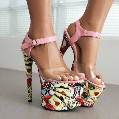 Chic Orthopedic Sandals with Unique Design
