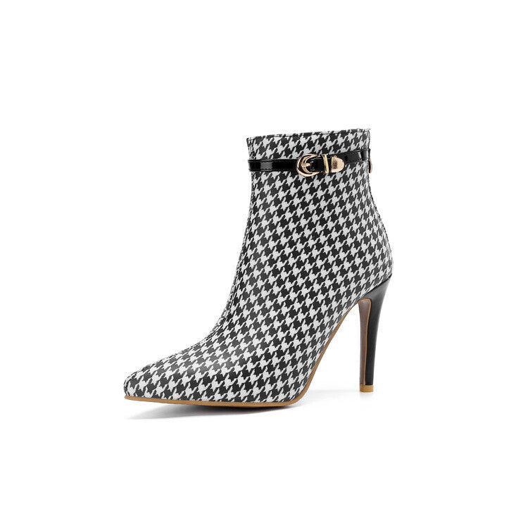 Classic Orthopedic Boots with Timeless Style