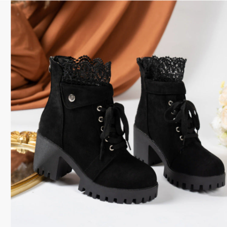 Classic Orthopedic Boots with Timeless Style