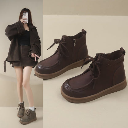 Graceful Orthopedic Boots for Modern Look