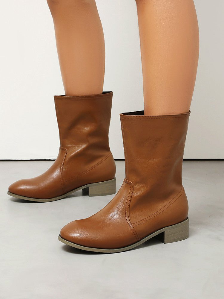 Vintage Inspired Orthopedic Boots